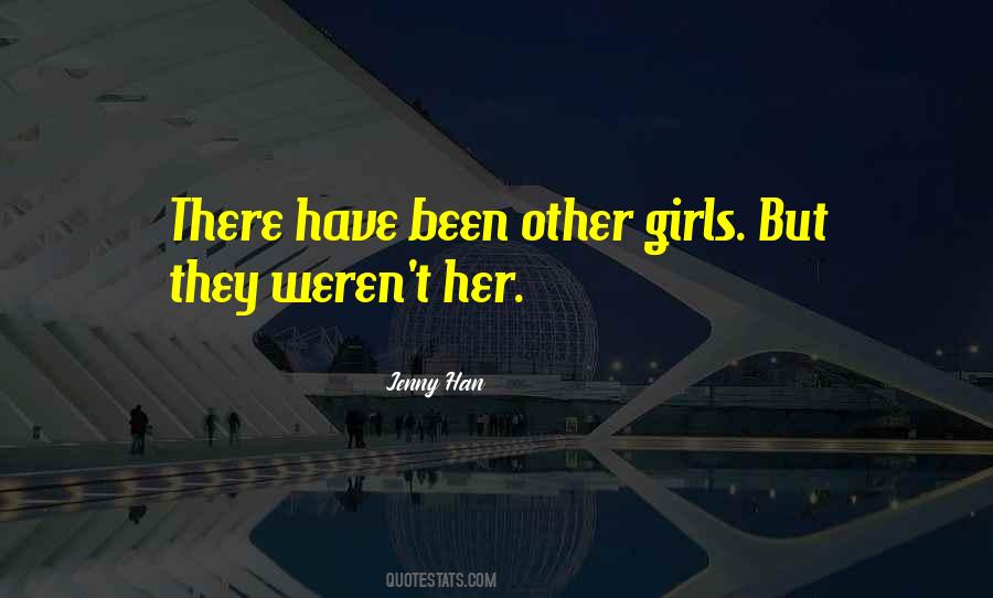 Other Girls Quotes #1815133