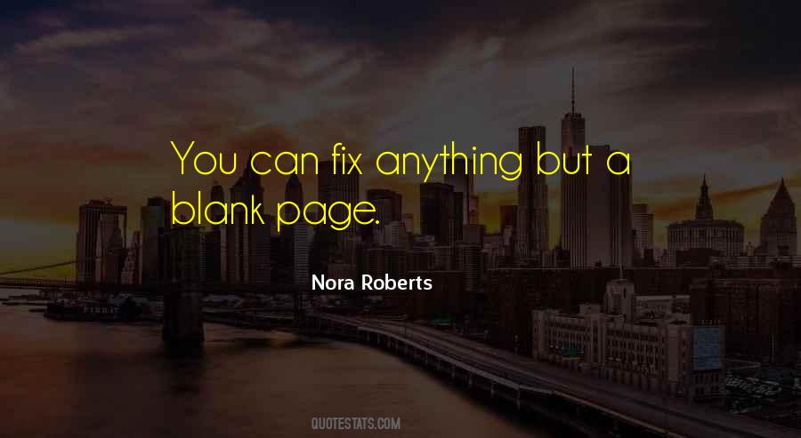 Fix Anything Quotes #1505389