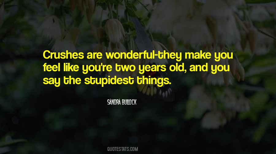 Stupidest Things Quotes #1748951
