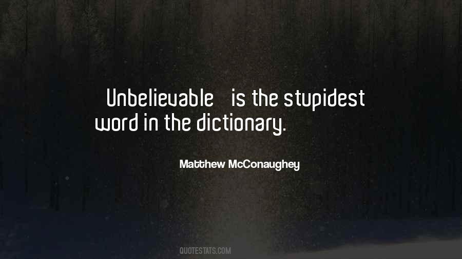 Stupidest Things Quotes #84838