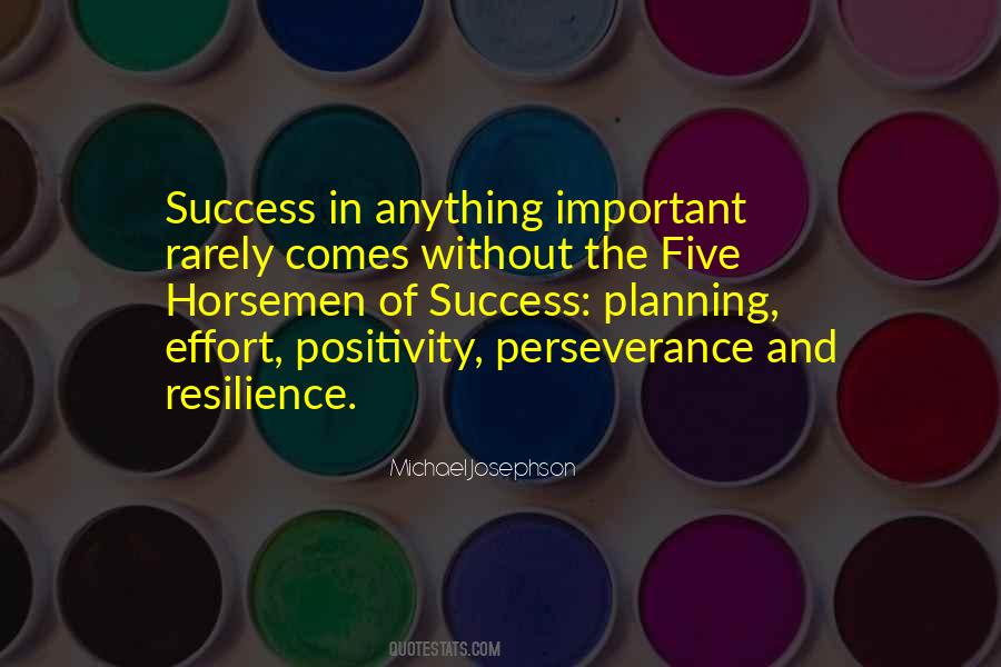 Success Planning Quotes #1064194
