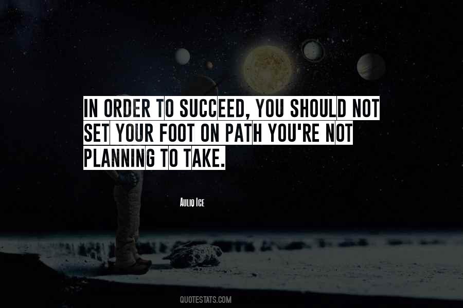 Success Planning Quotes #1513627