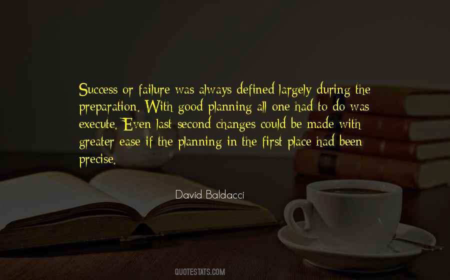 Success Planning Quotes #203366