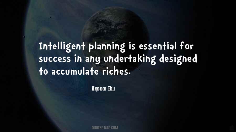 Success Planning Quotes #509687
