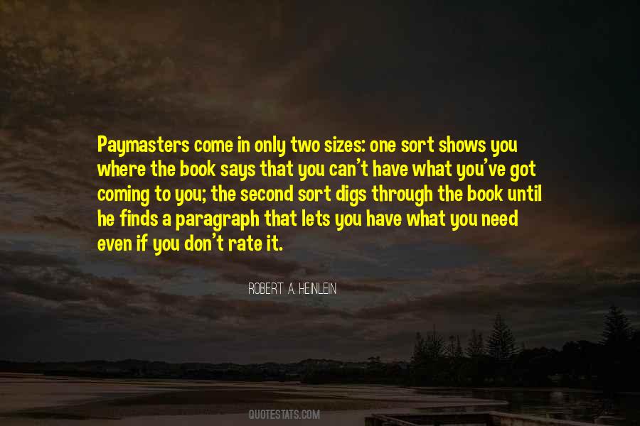 Second Book Quotes #591053