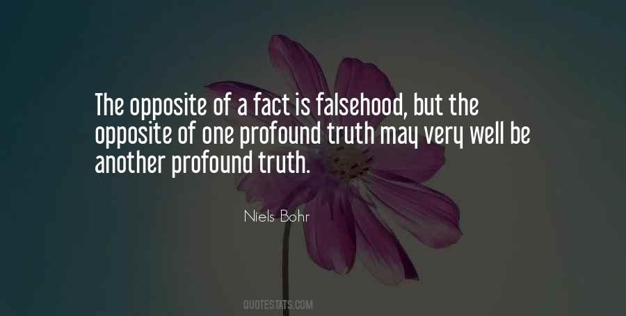 Niels Bohr Profound Quotes #1002406