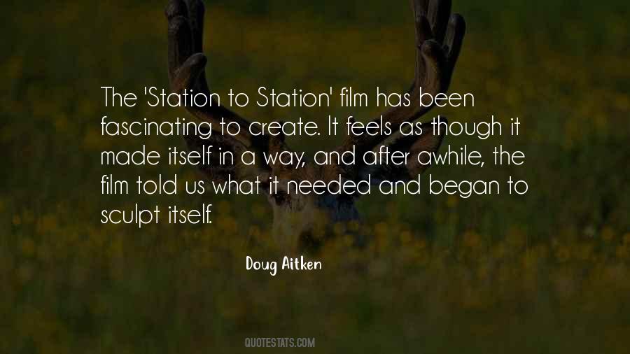 Way Station Quotes #406015