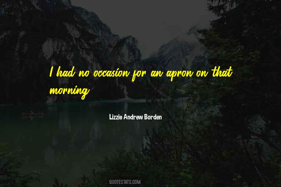 Borden Quotes #202752