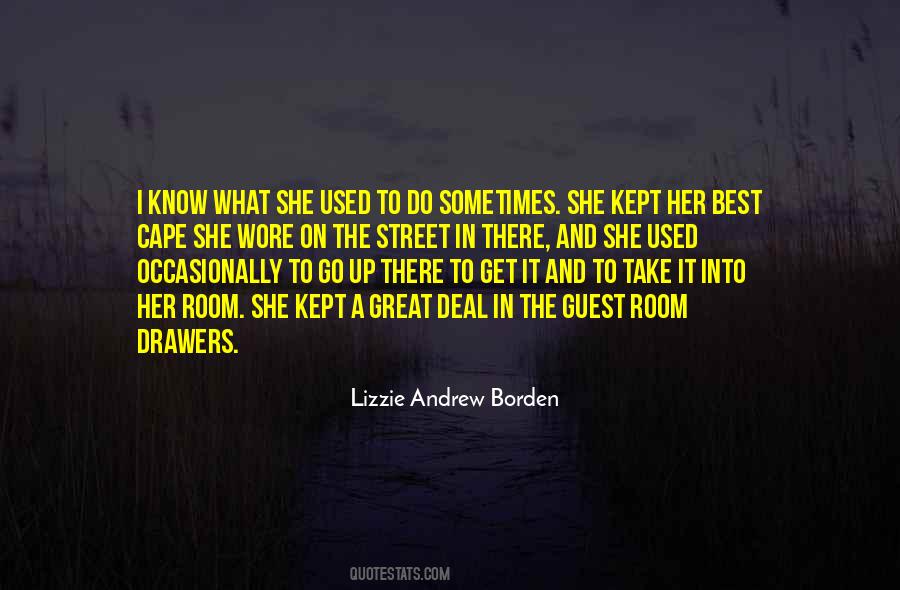 Borden Quotes #291236