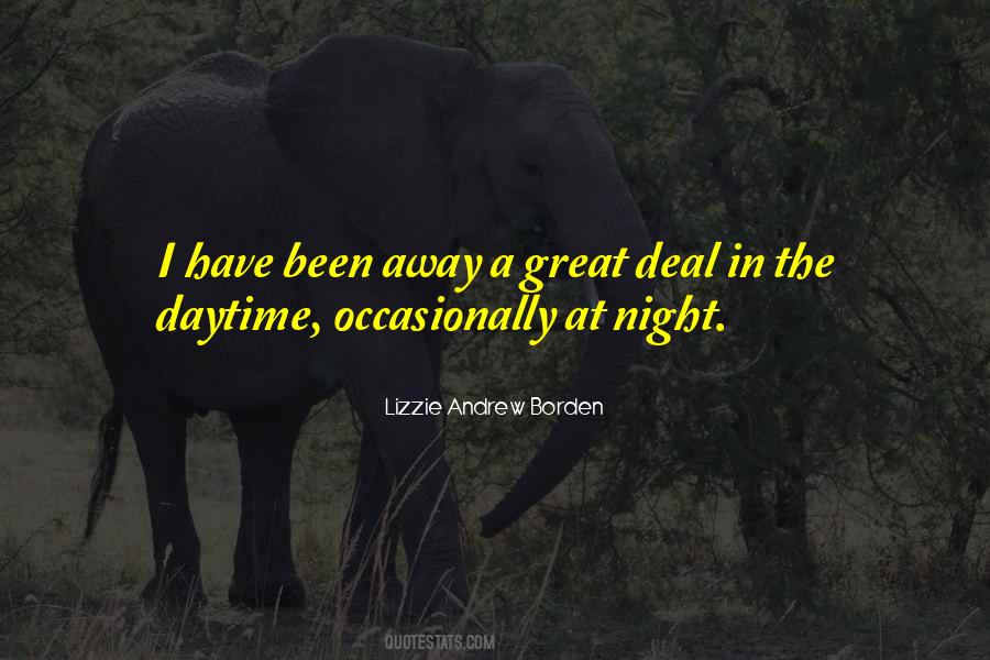 Borden Quotes #405094