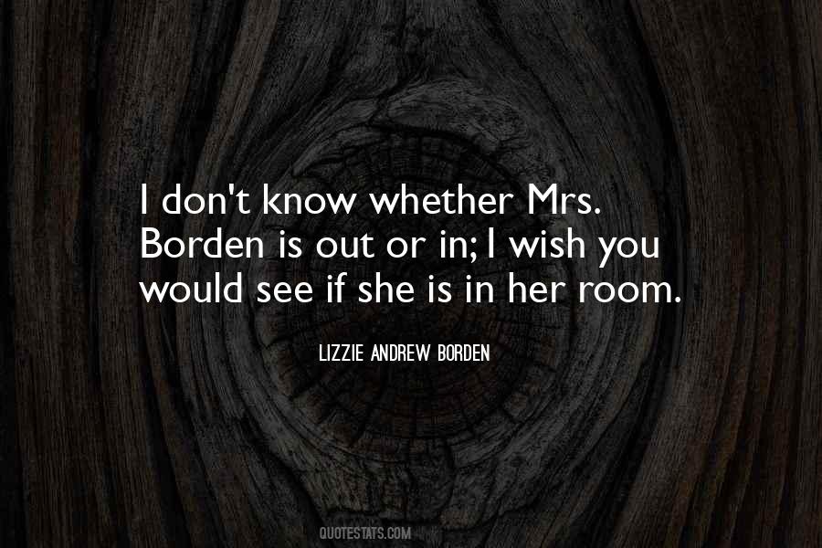 Borden Quotes #593399