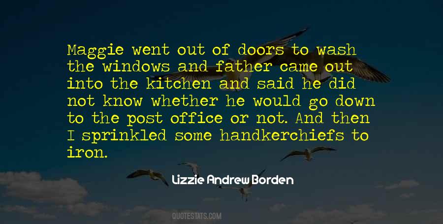 Borden Quotes #682394