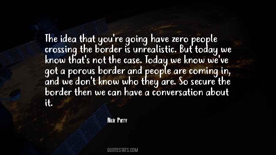 Border Crossing Quotes #1484952