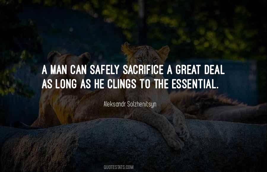 Great Sacrifice Quotes #219448