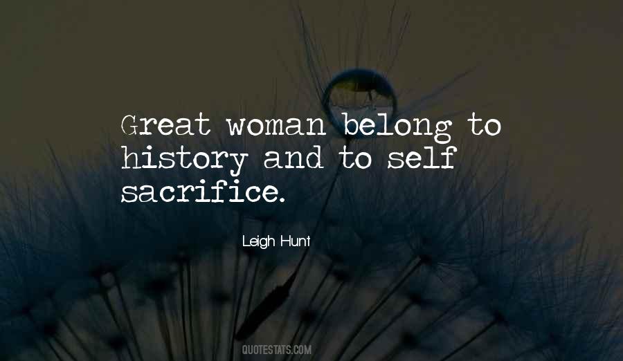 Great Sacrifice Quotes #233944