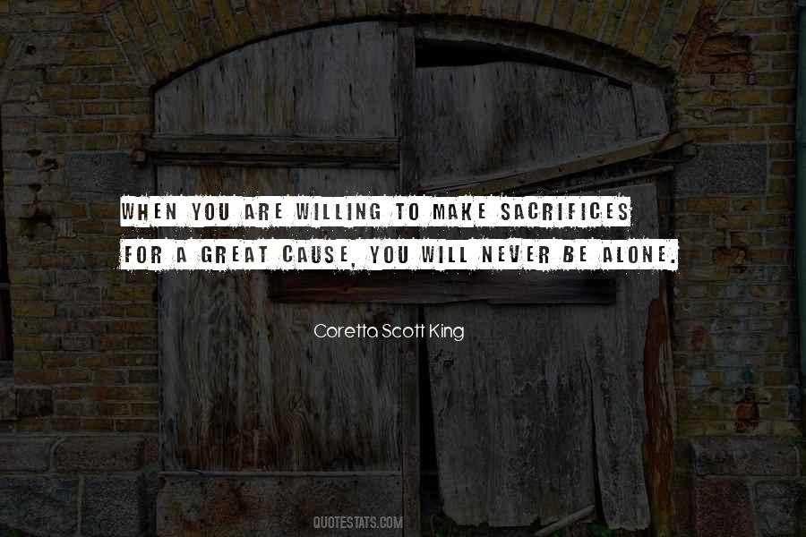 Great Sacrifice Quotes #649234