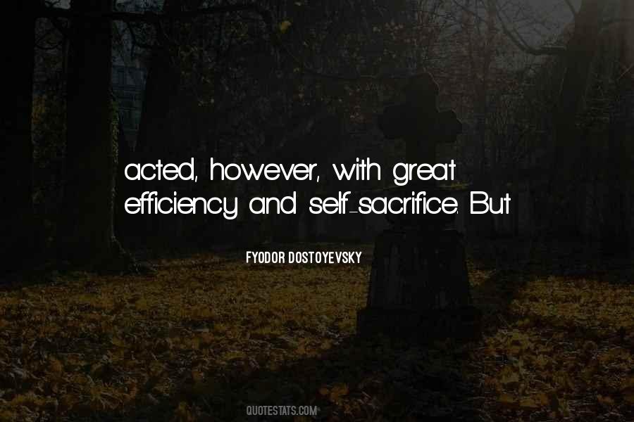 Great Sacrifice Quotes #798826