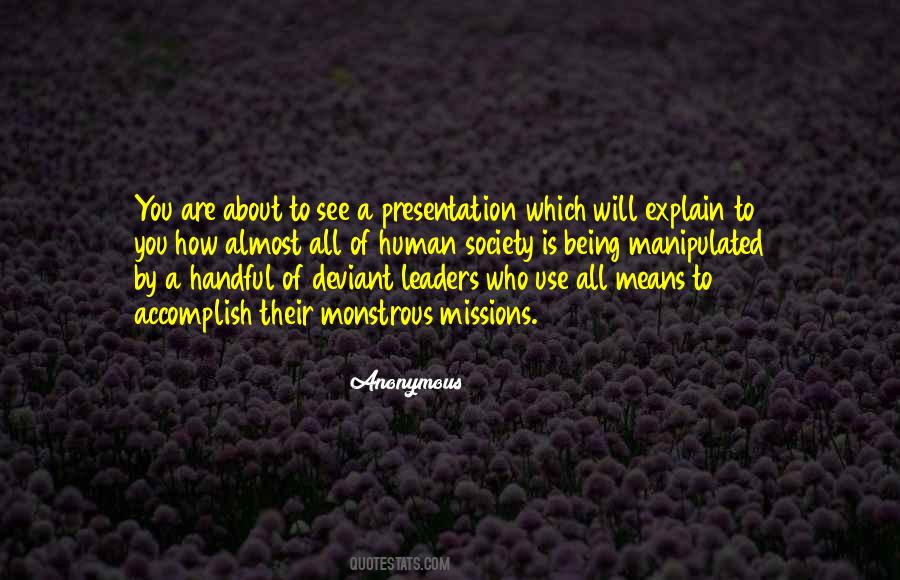 Mullick Foundation Quotes #1357435