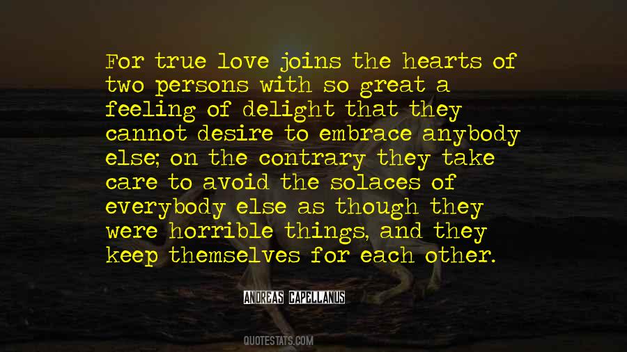 Quotes About Love Of Two Persons #760267
