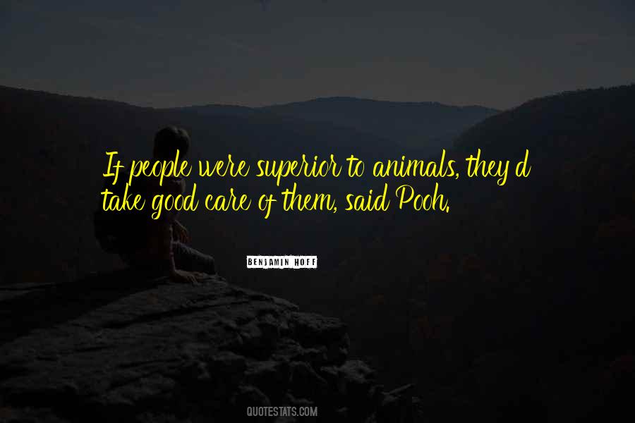 Animals They Quotes #209562