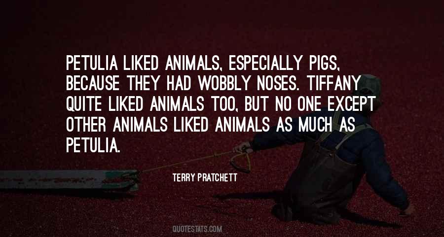 Animals They Quotes #67897