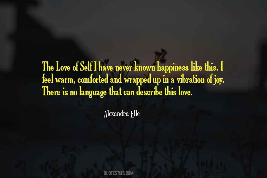 Quotes About Love Of Self #1150160
