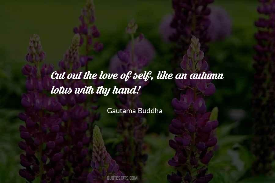Quotes About Love Of Self #1180301