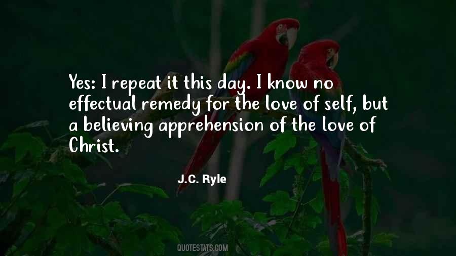 Quotes About Love Of Self #1672729