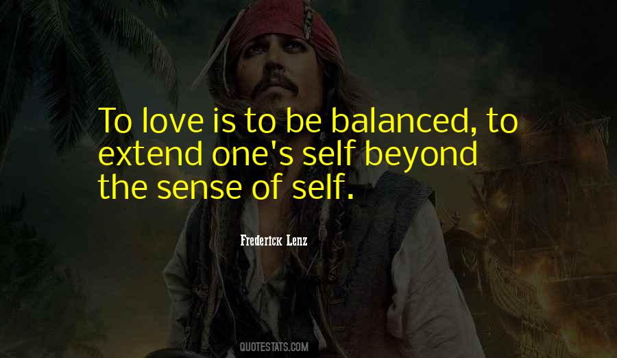 Quotes About Love Of Self #25340