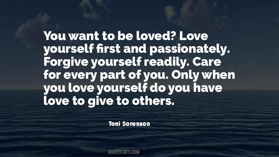 Quotes About Love Of Self #2537