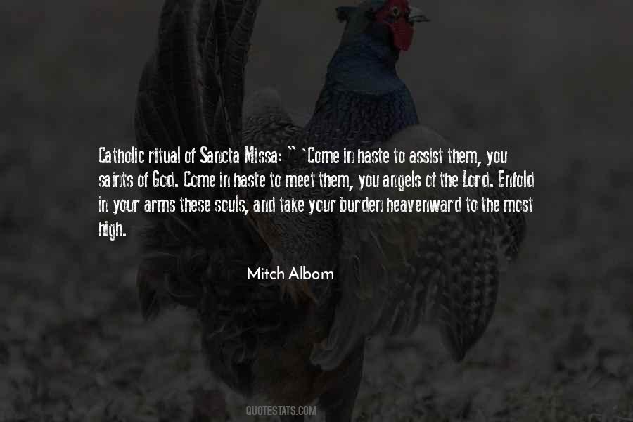 All Saints High Quotes #1071488