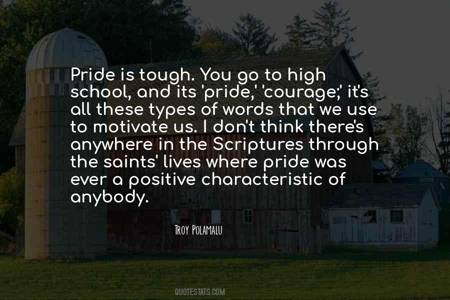All Saints High Quotes #1646346