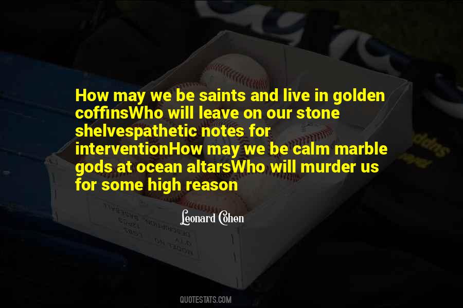 All Saints High Quotes #873759
