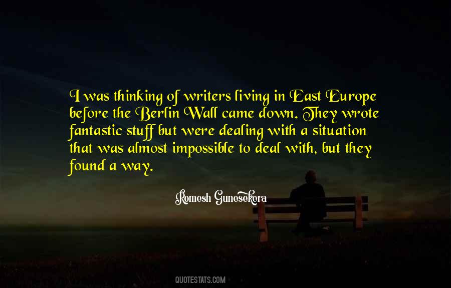 East Europe Quotes #535276