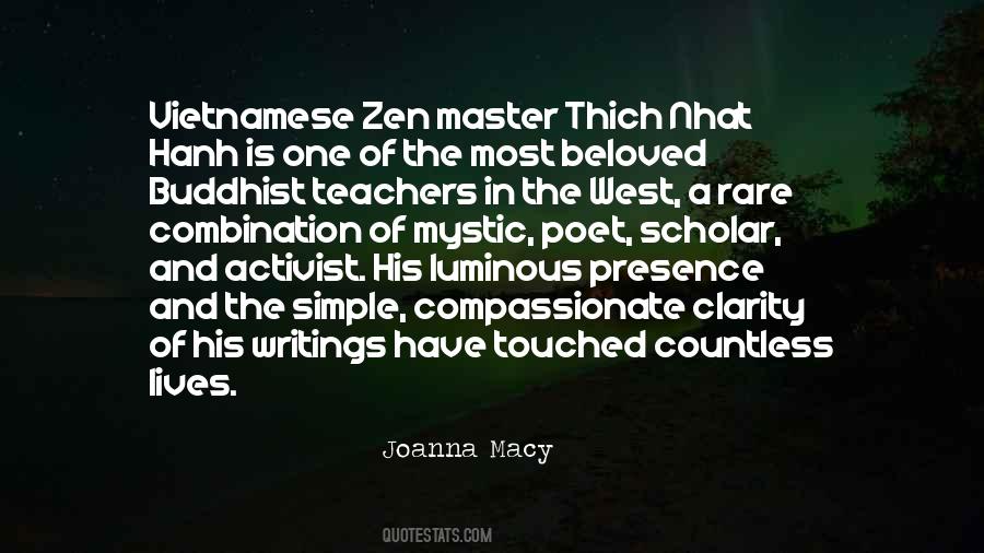 Zen Master Thich Quotes #1009621