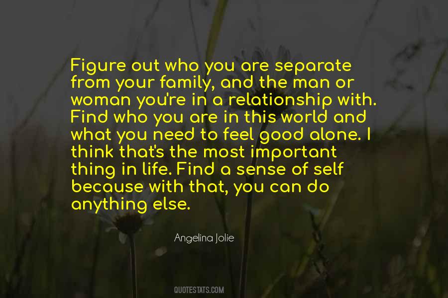 Man Need A Woman In His Life Quotes #1643309
