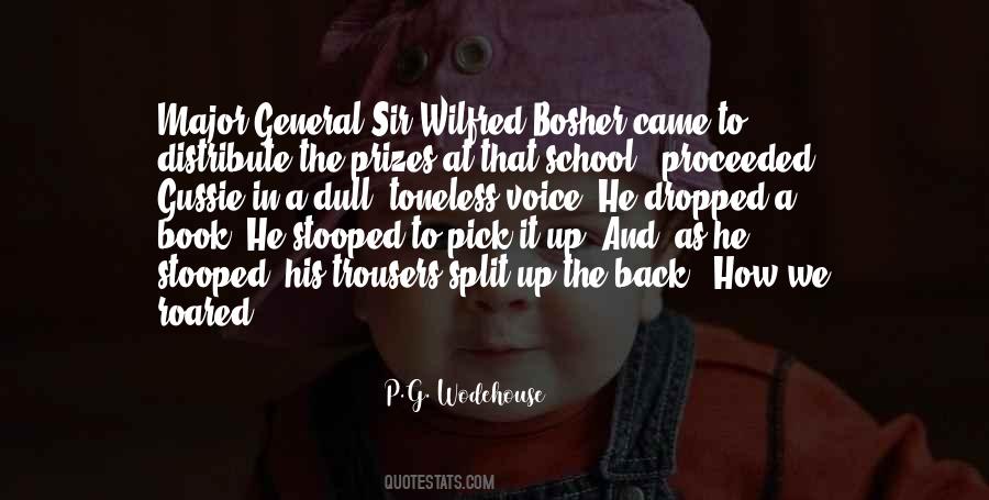 Stooped Over Quotes #1100122