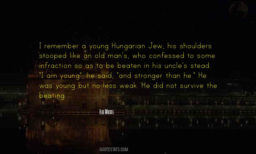 Stooped Over Quotes #1384269