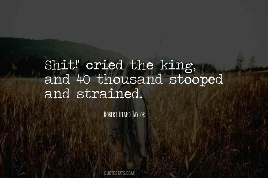 Stooped Over Quotes #295622