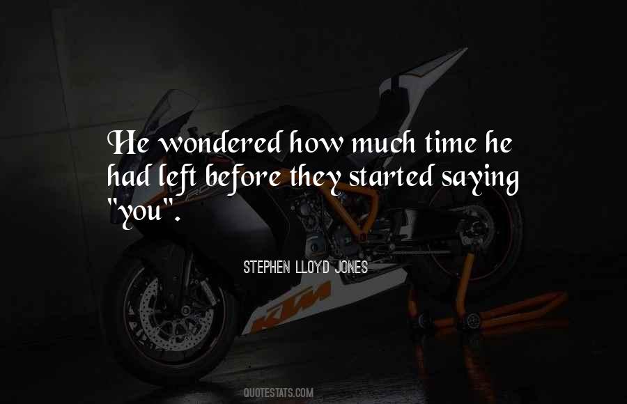 How Much Time Quotes #113047