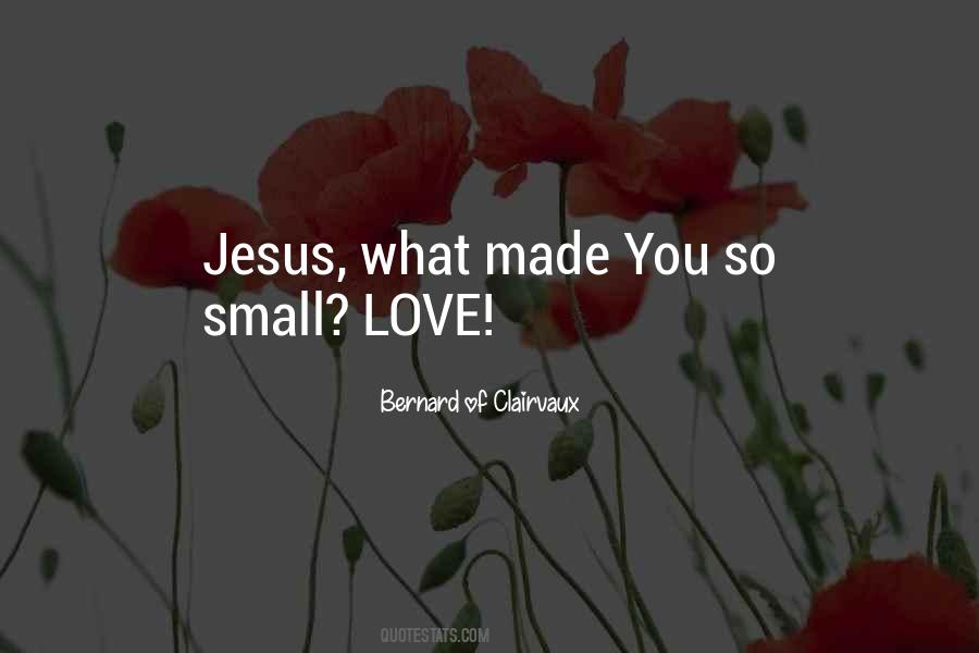 Quotes About Love Of Jesus #119452
