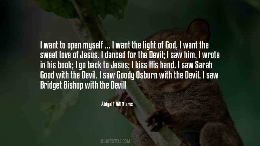 Quotes About Love Of Jesus #1223030