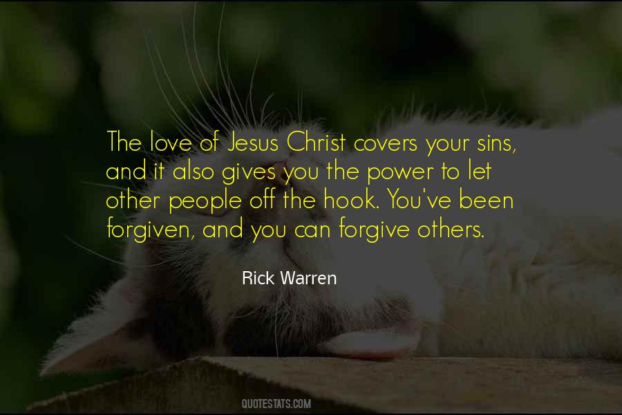 Quotes About Love Of Jesus #1241301