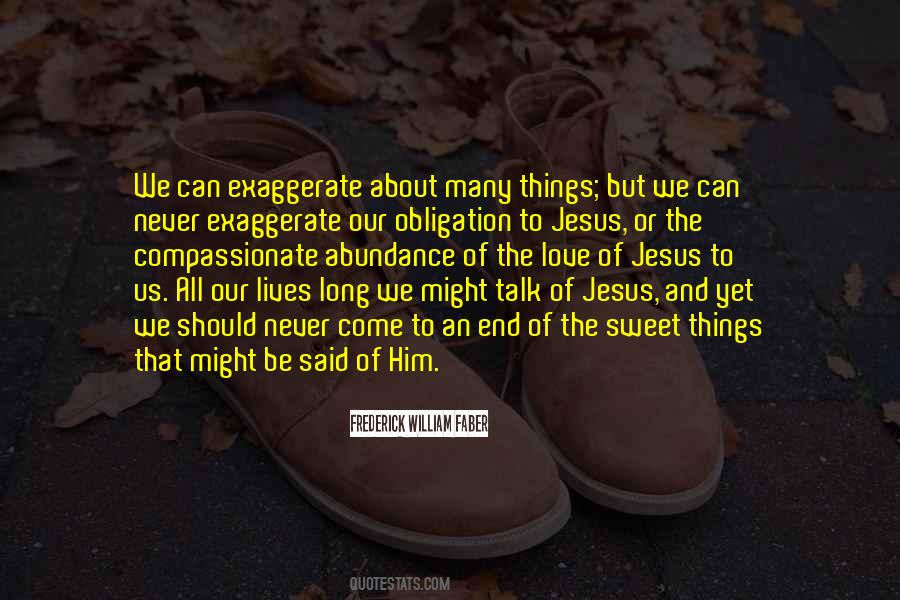 Quotes About Love Of Jesus #1378525