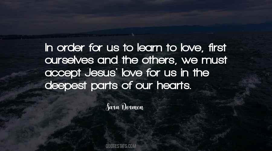 Quotes About Love Of Jesus #141282