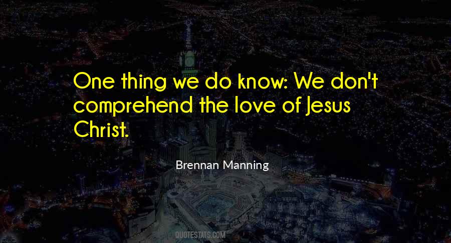 Quotes About Love Of Jesus #151231