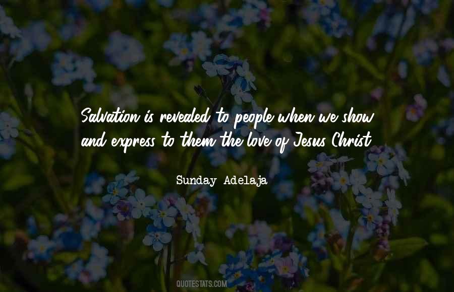 Quotes About Love Of Jesus #1877234