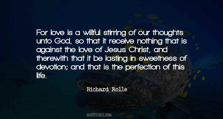 Quotes About Love Of Jesus #362702