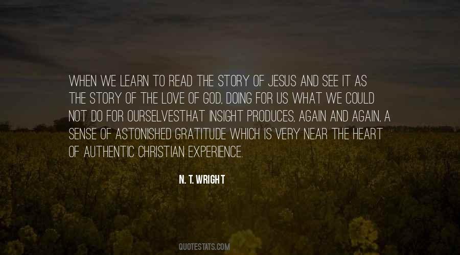 Quotes About Love Of Jesus #53186