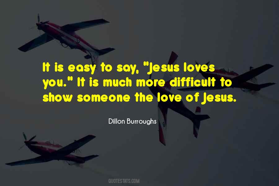 Quotes About Love Of Jesus #621847